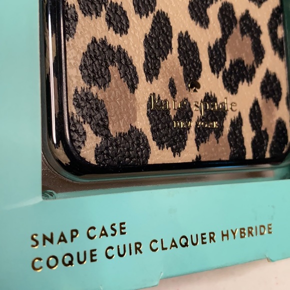 Kate Spade Leopard Appliqué iPhone 8/7 Plus Case - Picture 4 of 8